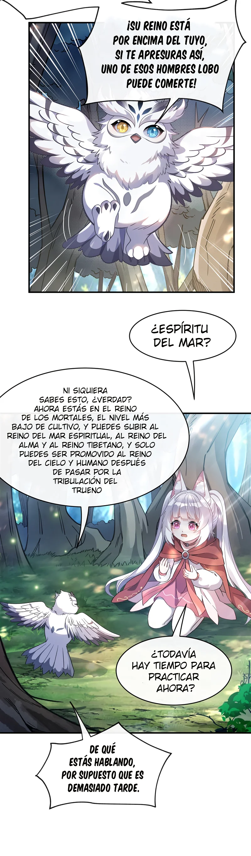 Mis Discípulas, las Futuras Soberanas del Cielo — Capítulo 190 — 15