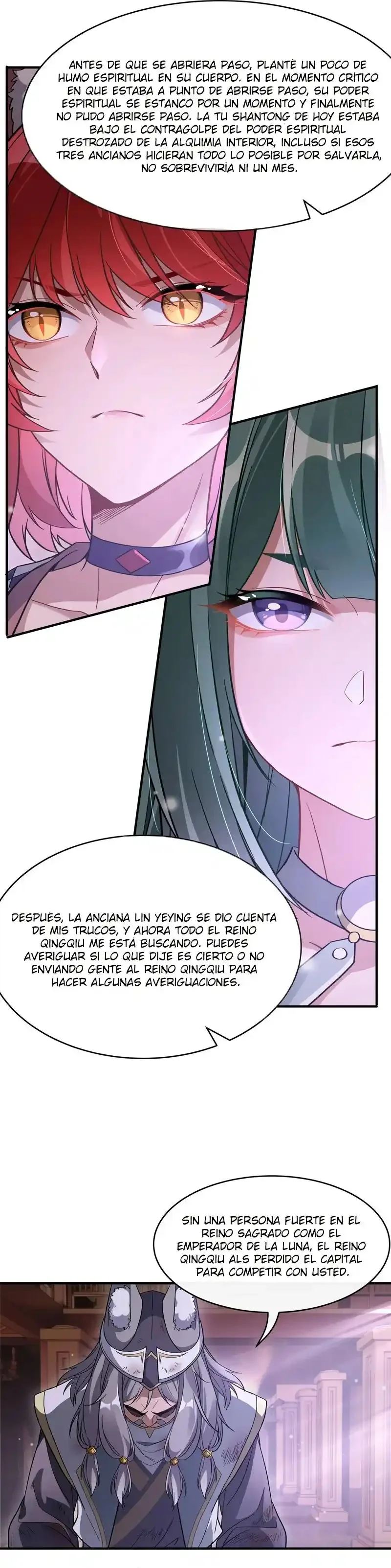 Mis Discípulas, las Futuras Soberanas del Cielo — Capítulo 184 — 6