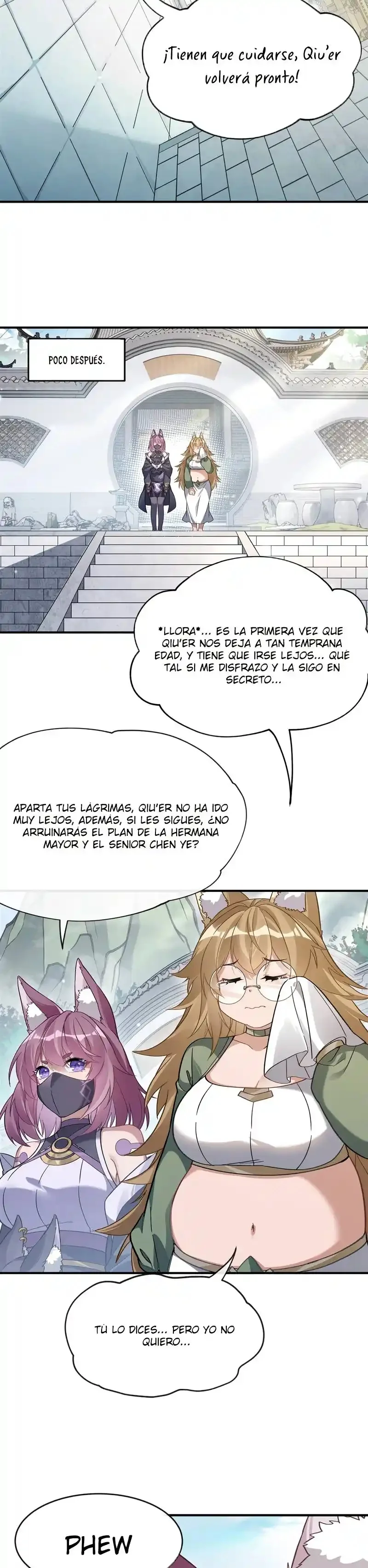 Mis Discípulas, las Futuras Soberanas del Cielo — Capítulo 184 — 13