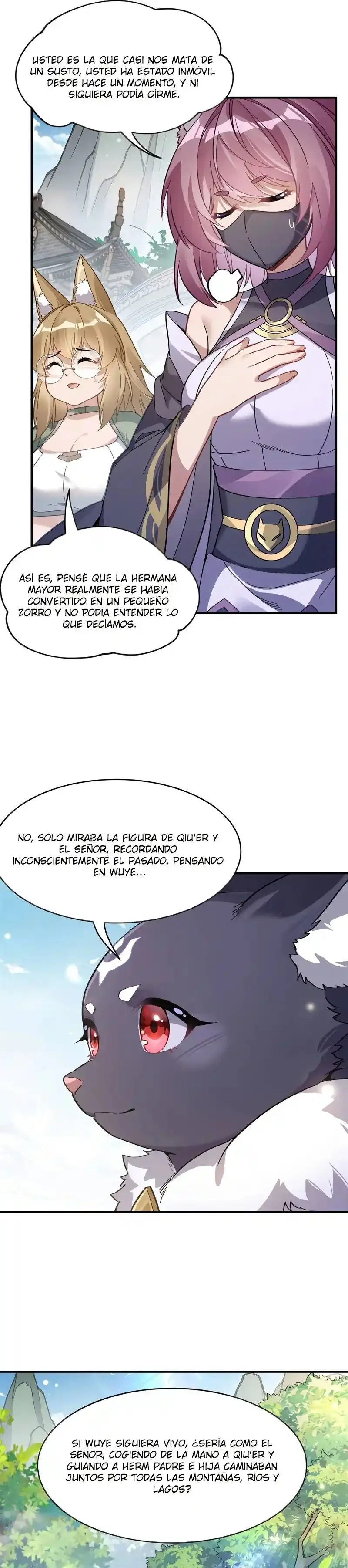 Mis Discípulas, las Futuras Soberanas del Cielo — Capítulo 184 — 16