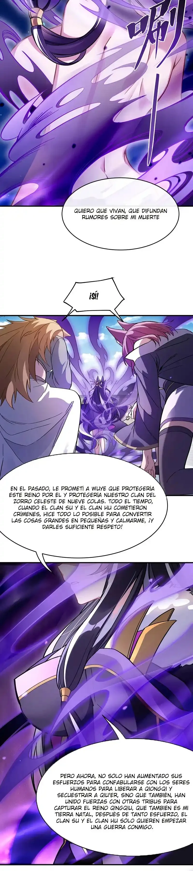 Mis Discípulas, las Futuras Soberanas del Cielo — Capítulo 184 — 20