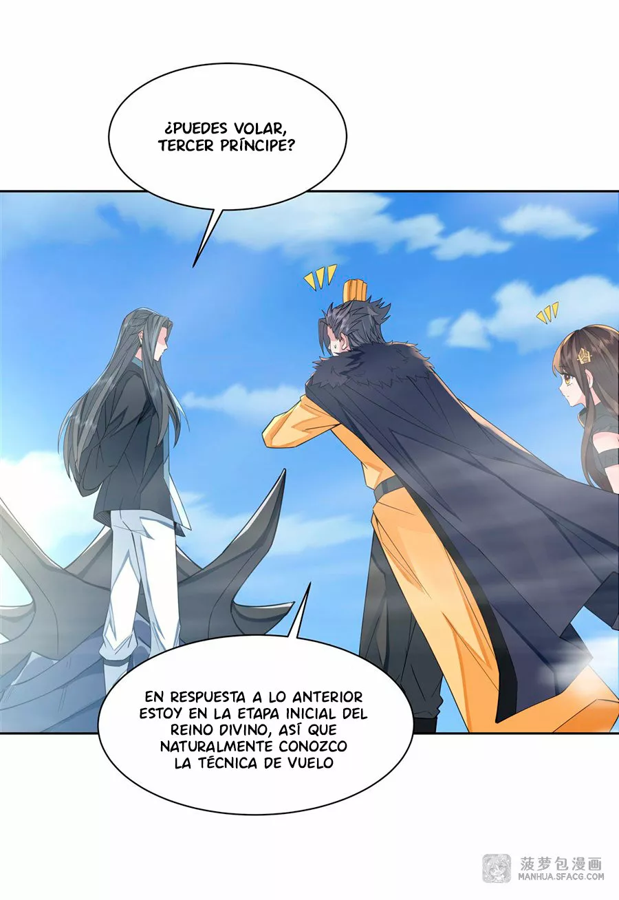 Mis Discípulas, las Futuras Soberanas del Cielo — Capítulo 18 — 38