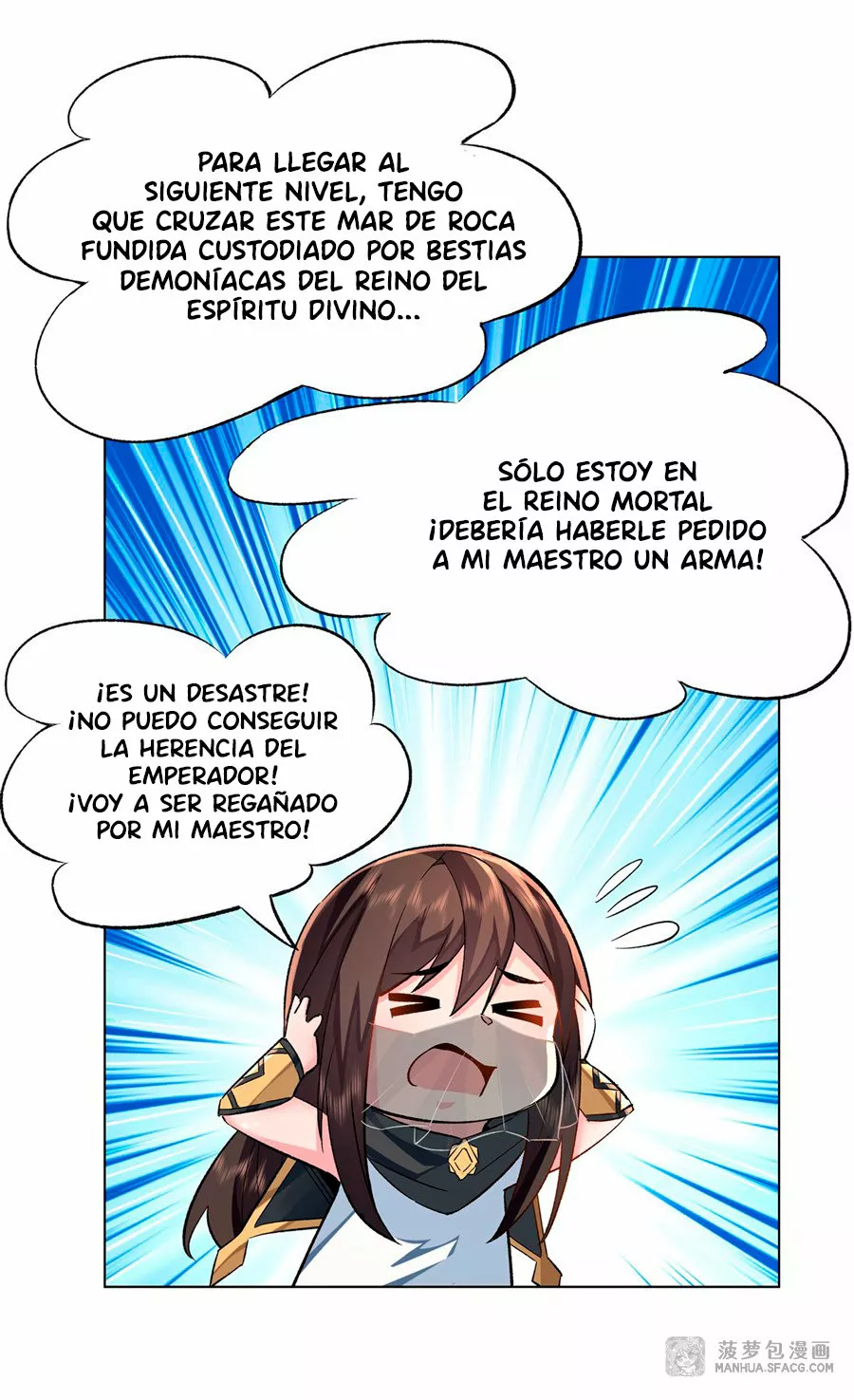 Mis Discípulas, las Futuras Soberanas del Cielo — Capítulo 9 — 7