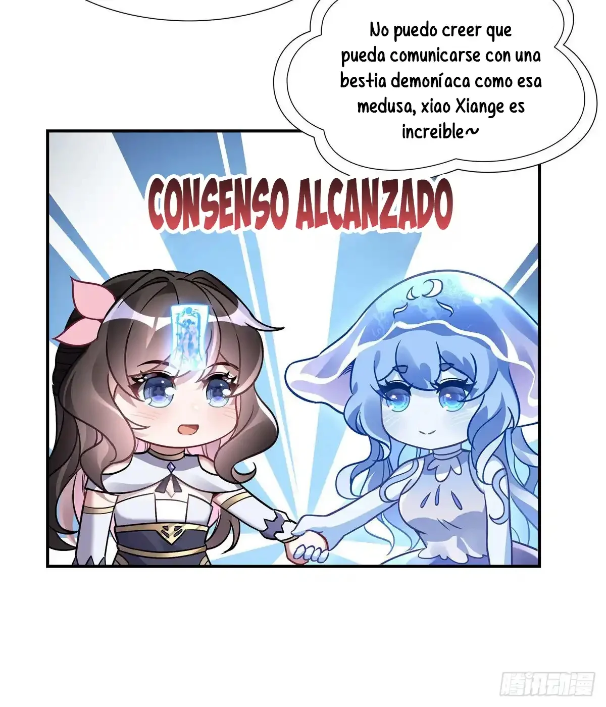 Mis Discípulas, las Futuras Soberanas del Cielo — Capítulo 117 — 18