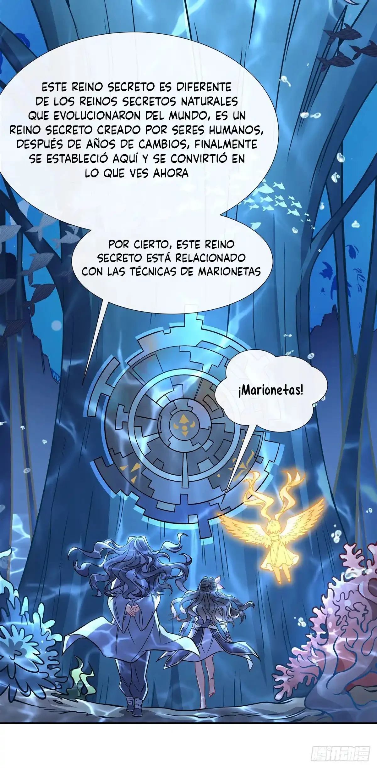 Mis Discípulas, las Futuras Soberanas del Cielo — Capítulo 117 — 24