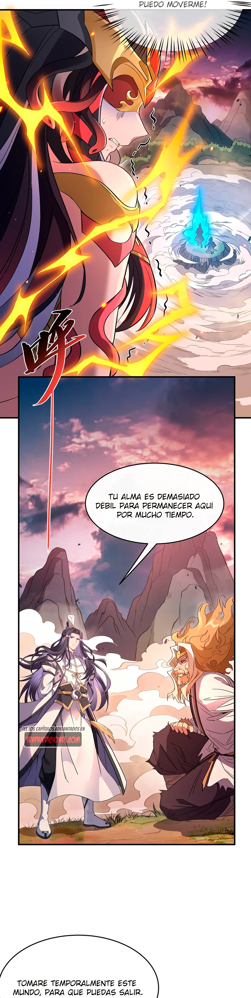 Mis Discípulas, las Futuras Soberanas del Cielo — Capítulo 235 — 3