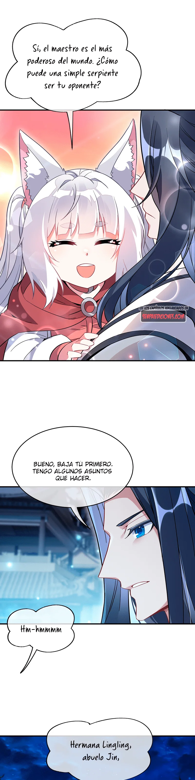 Mis Discípulas, las Futuras Soberanas del Cielo — Capítulo 235 — 19