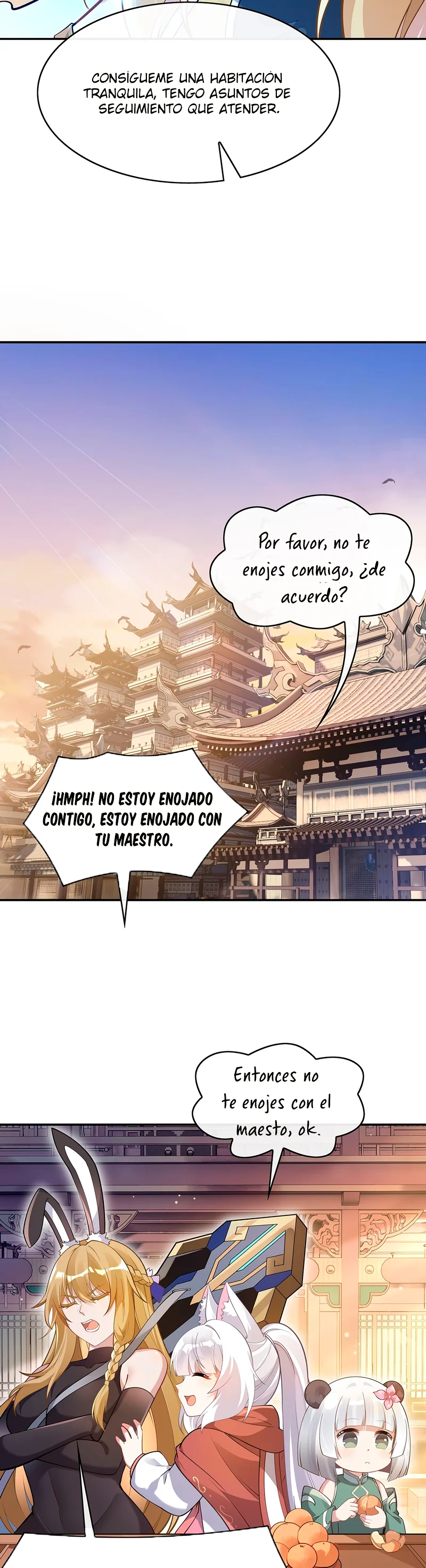 Mis Discípulas, las Futuras Soberanas del Cielo — Capítulo 235 — 23