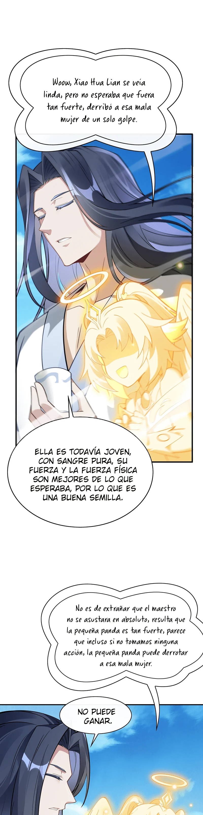 Mis Discípulas, las Futuras Soberanas del Cielo — Capítulo 218 — 9