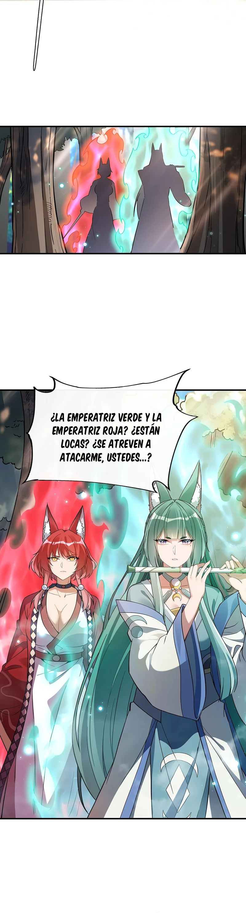 Mis Discípulas, las Futuras Soberanas del Cielo — Capítulo 218 — 24
