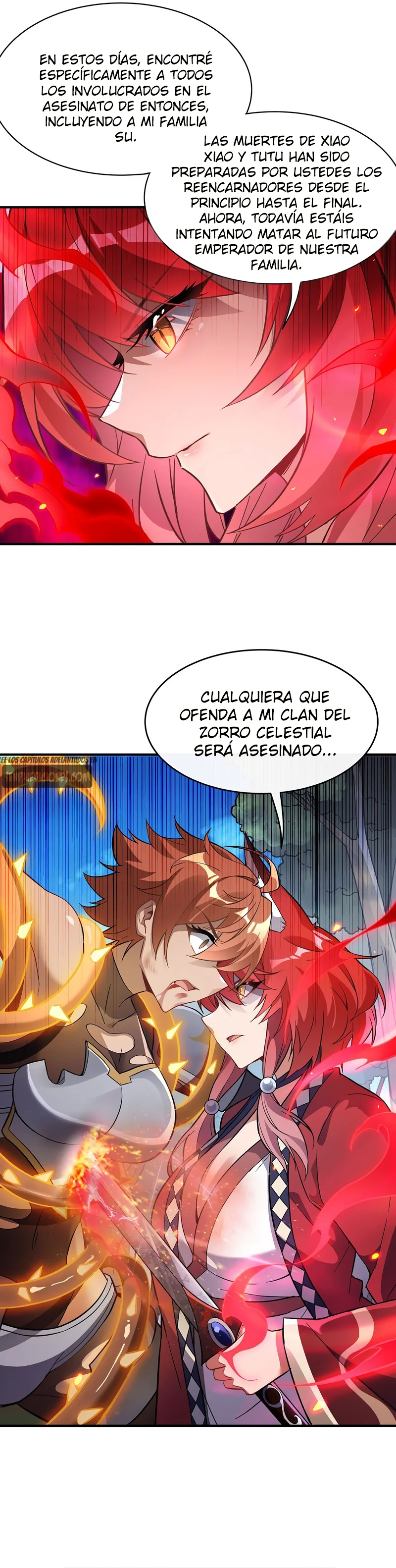 Mis Discípulas, las Futuras Soberanas del Cielo — Capítulo 218 — 26