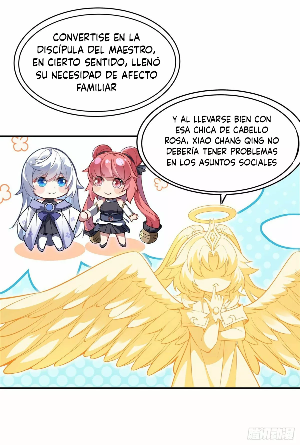 Mis Discípulas, las Futuras Soberanas del Cielo — Capítulo 71 — 15