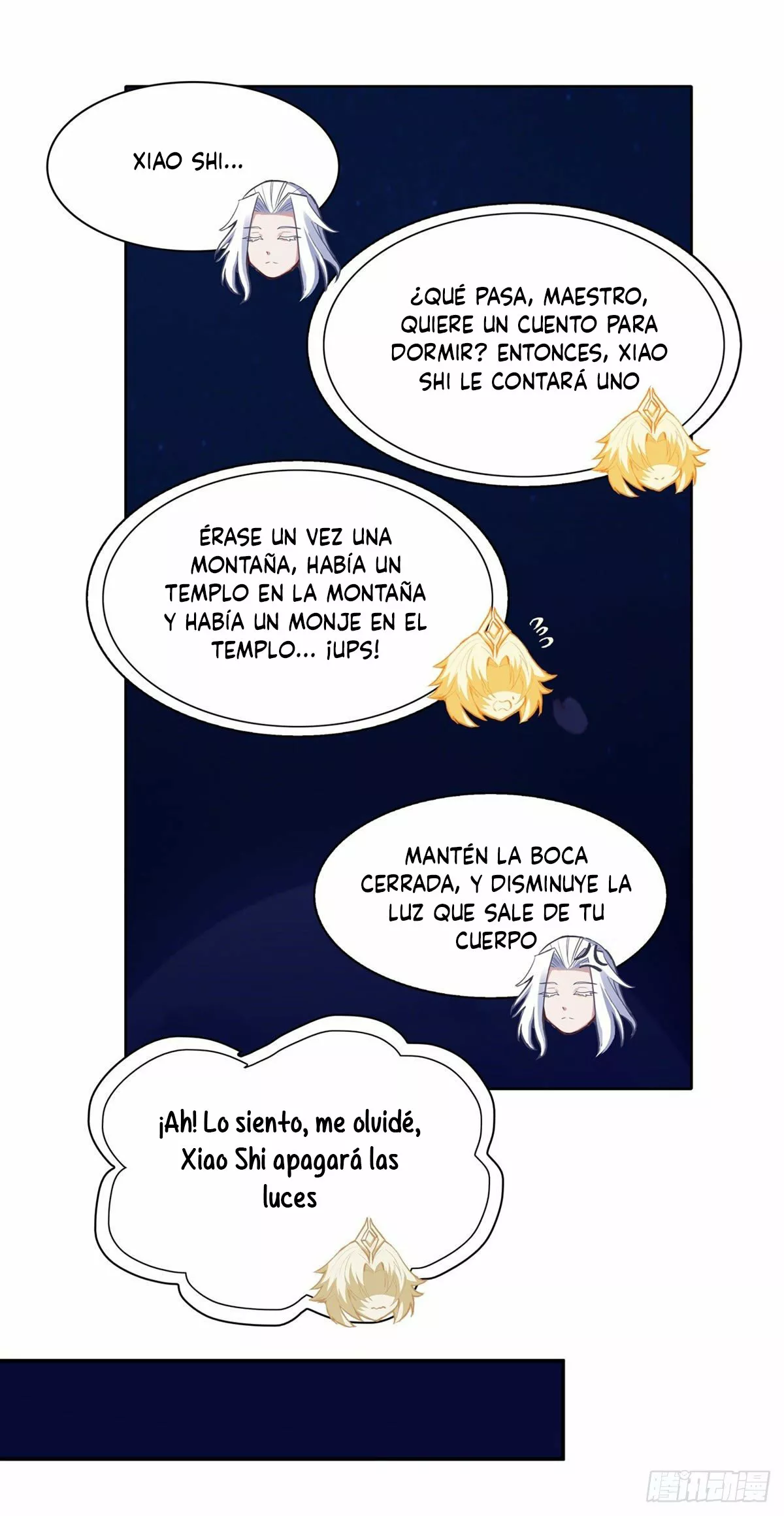 Mis Discípulas, las Futuras Soberanas del Cielo — Capítulo 71 — 22