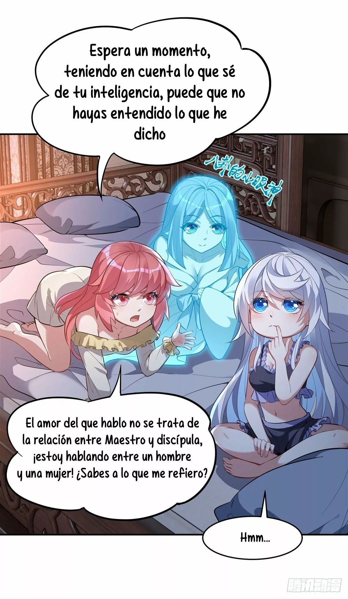Mis Discípulas, las Futuras Soberanas del Cielo — Capítulo 71 — 37