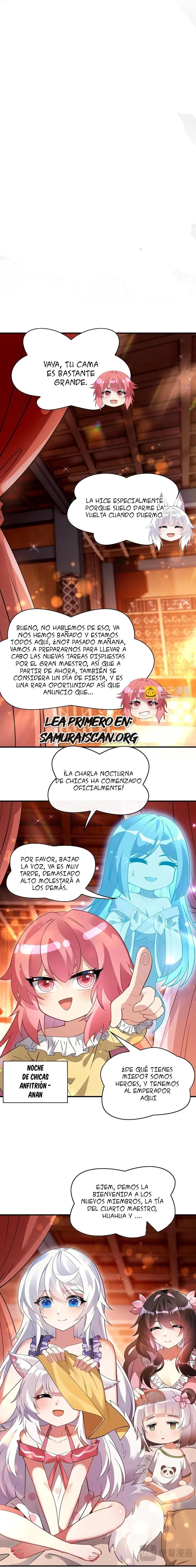 Mis Discípulas, las Futuras Soberanas del Cielo — Capítulo 253 — 2
