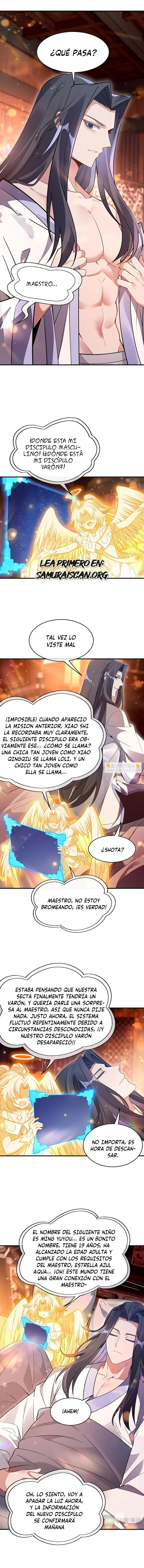 Mis Discípulas, las Futuras Soberanas del Cielo — Capítulo 253 — 6