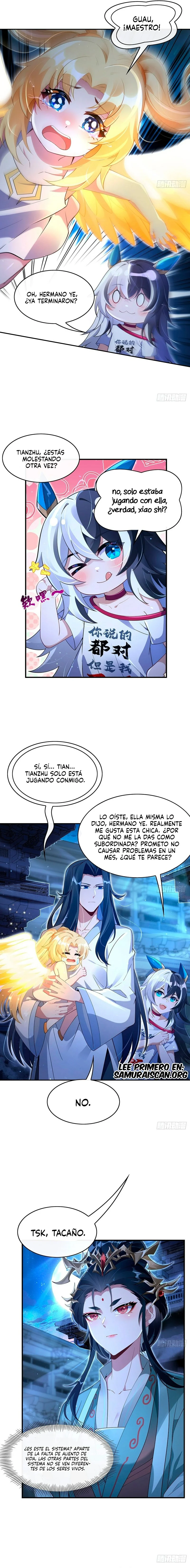 Mis Discípulas, las Futuras Soberanas del Cielo — Capítulo 298 — 3