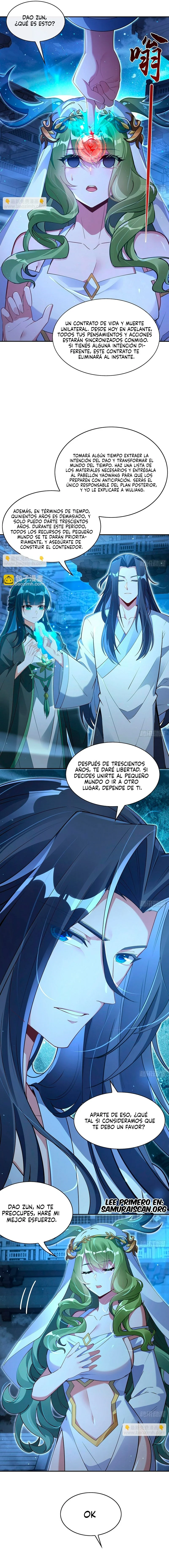 Mis Discípulas, las Futuras Soberanas del Cielo — Capítulo 298 — 5