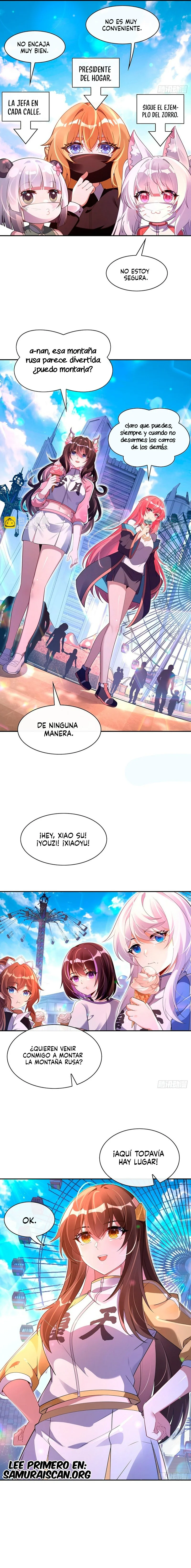 Mis Discípulas, las Futuras Soberanas del Cielo — Capítulo 298 — 9