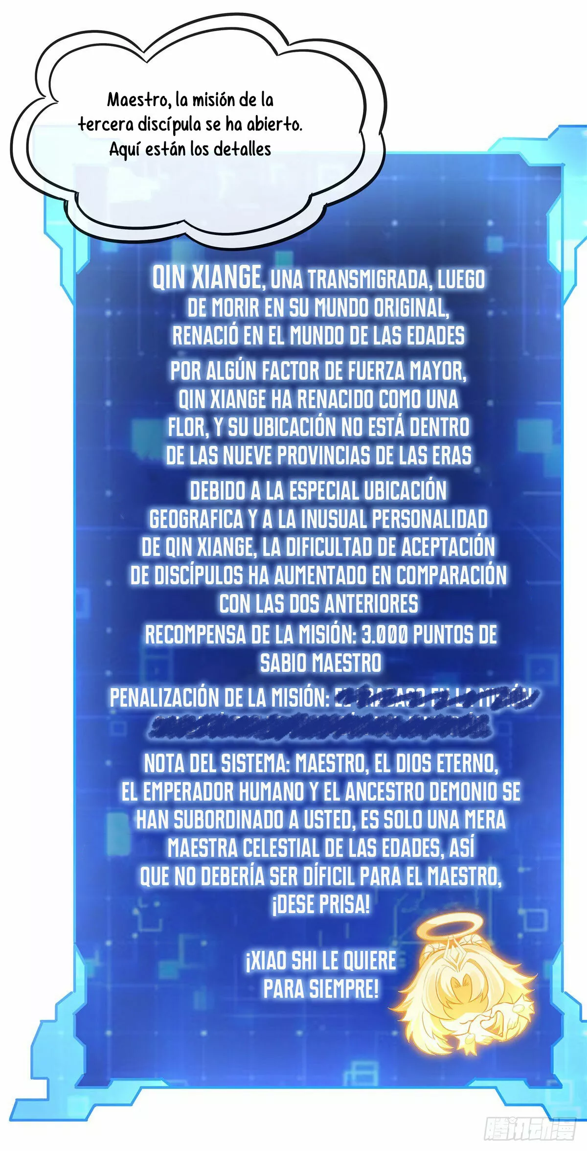 Mis Discípulas, las Futuras Soberanas del Cielo — Capítulo 92 — 4