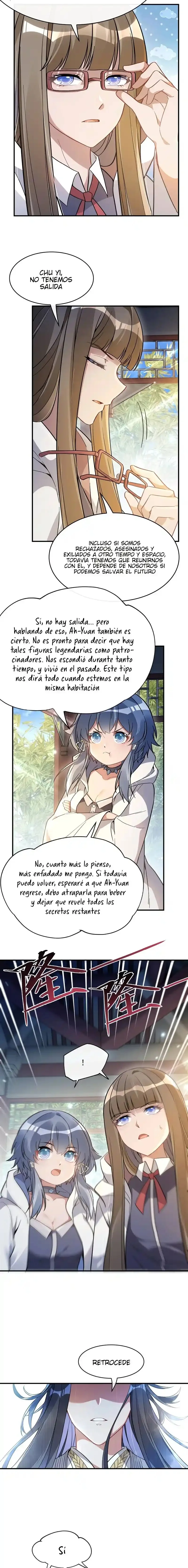 Mis Discípulas, las Futuras Soberanas del Cielo — Capítulo 195 — 3