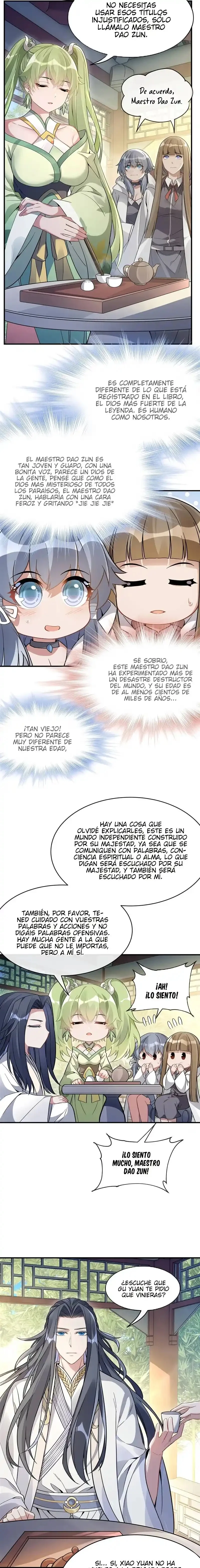 Mis Discípulas, las Futuras Soberanas del Cielo — Capítulo 195 — 5