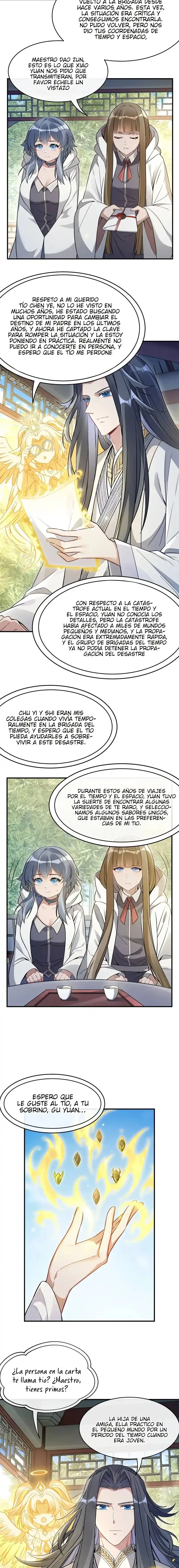 Mis Discípulas, las Futuras Soberanas del Cielo — Capítulo 195 — 6