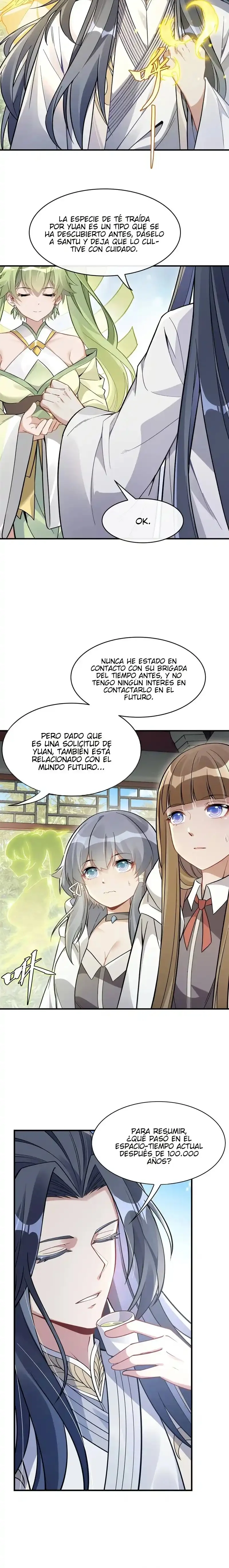 Mis Discípulas, las Futuras Soberanas del Cielo — Capítulo 195 — 7
