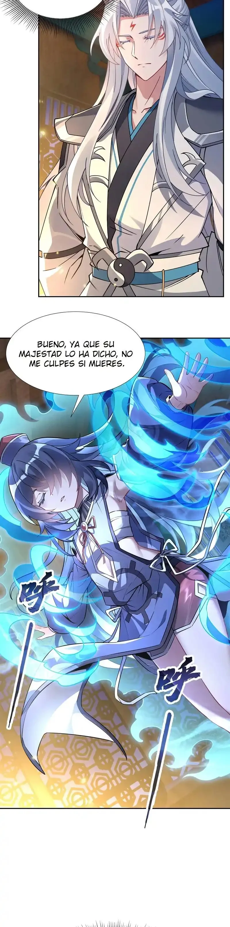 Mis Discípulas, las Futuras Soberanas del Cielo — Capítulo 179 — 3