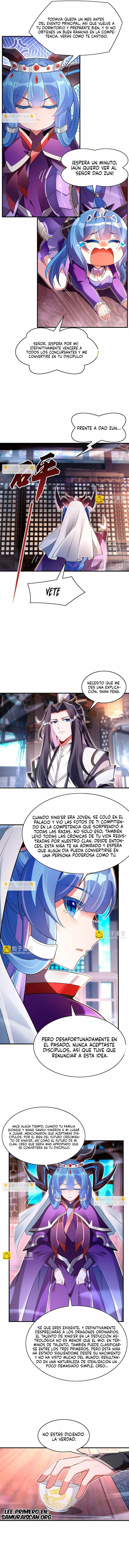 Mis Discípulas, las Futuras Soberanas del Cielo — Capítulo 277 — 3