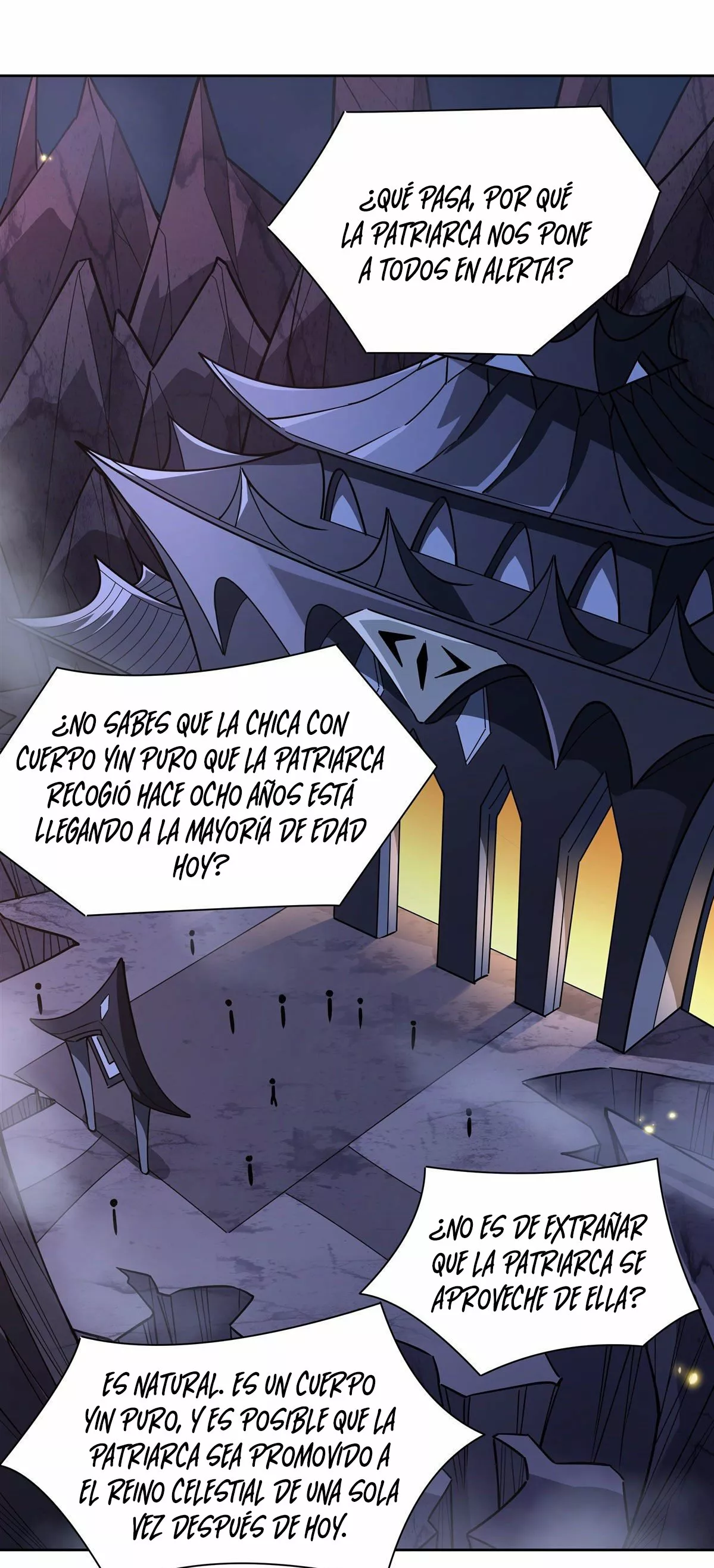 Mis Discípulas, las Futuras Soberanas del Cielo — Capítulo 38 — 23