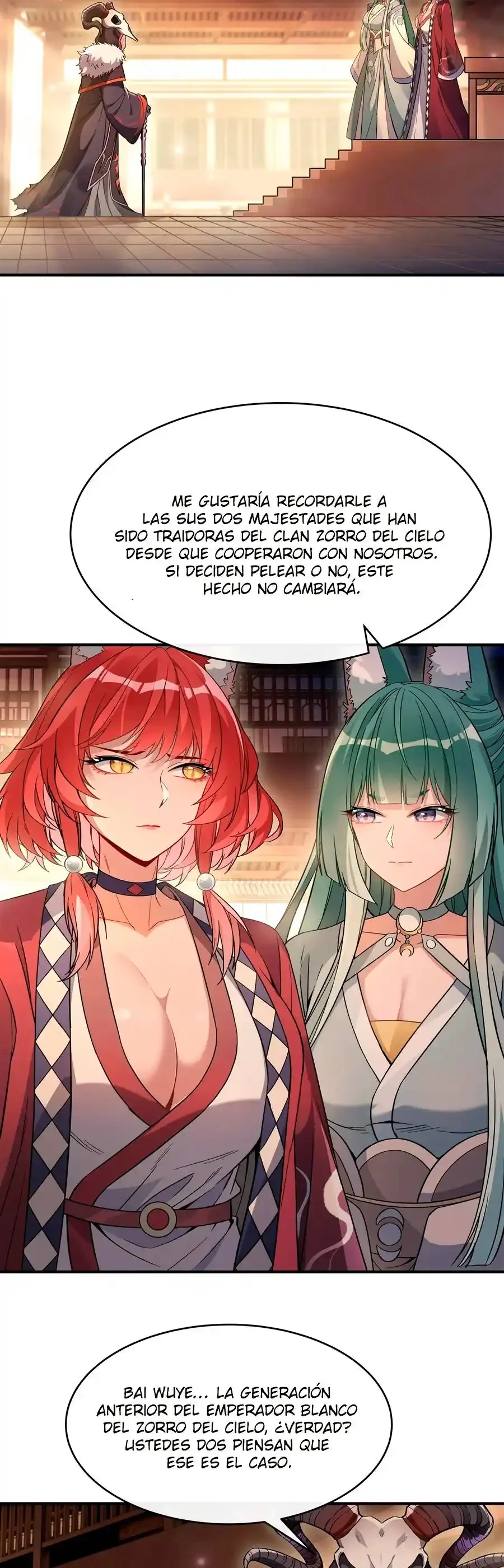 Mis Discípulas, las Futuras Soberanas del Cielo — Capítulo 200 — 23