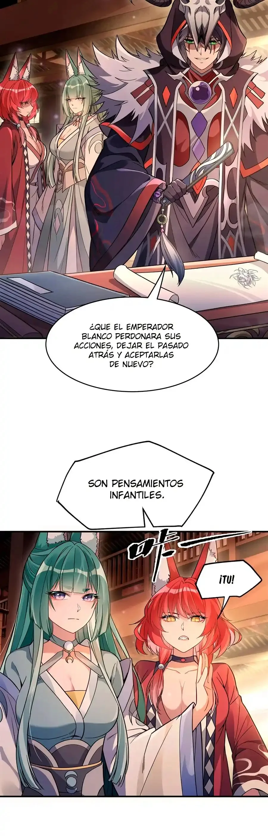 Mis Discípulas, las Futuras Soberanas del Cielo — Capítulo 200 — 24