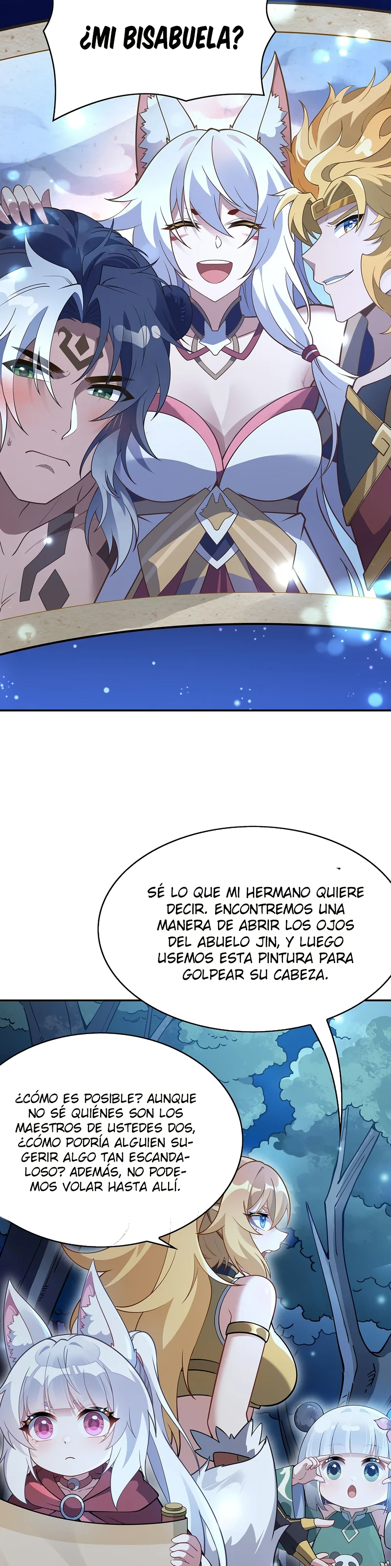 Mis Discípulas, las Futuras Soberanas del Cielo — Capítulo 233 — 14