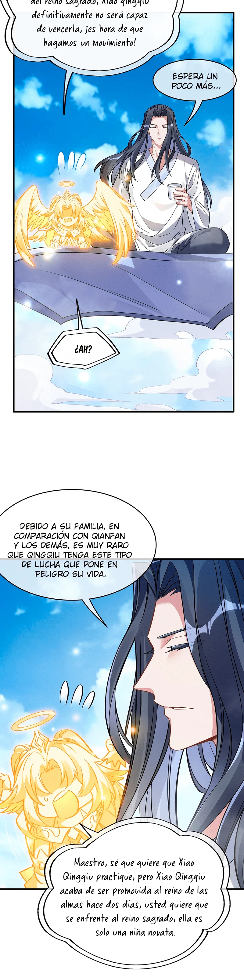 Mis Discípulas, las Futuras Soberanas del Cielo — Capítulo 217 — 19