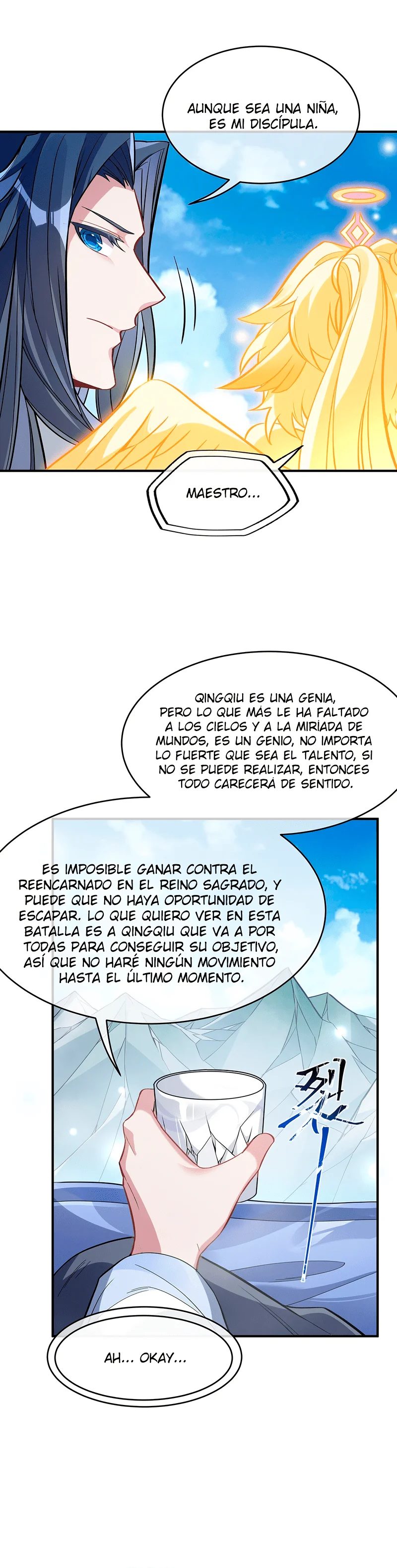 Mis Discípulas, las Futuras Soberanas del Cielo — Capítulo 217 — 20
