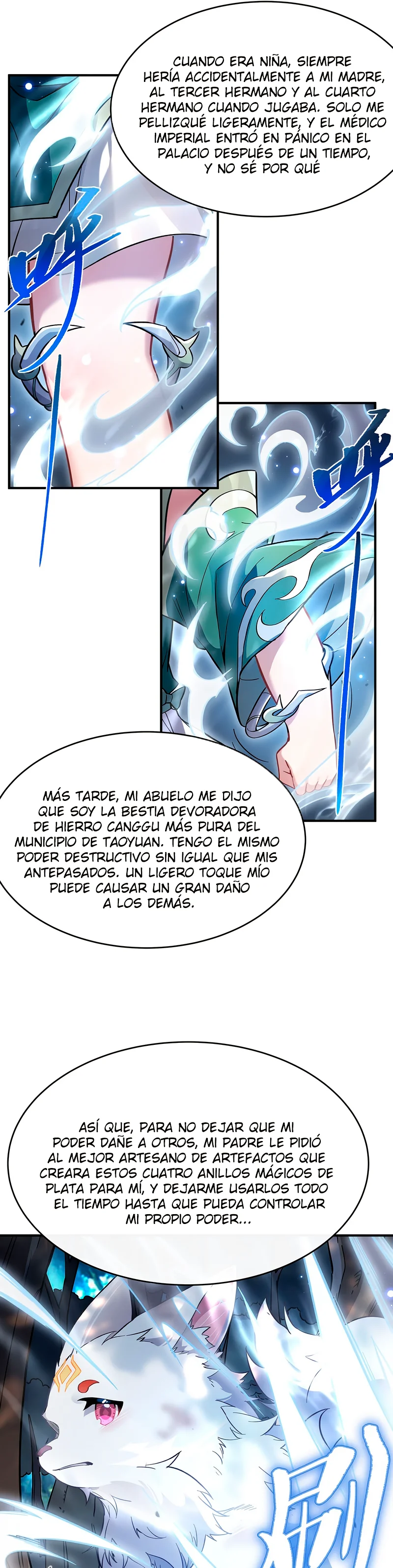 Mis Discípulas, las Futuras Soberanas del Cielo — Capítulo 217 — 22