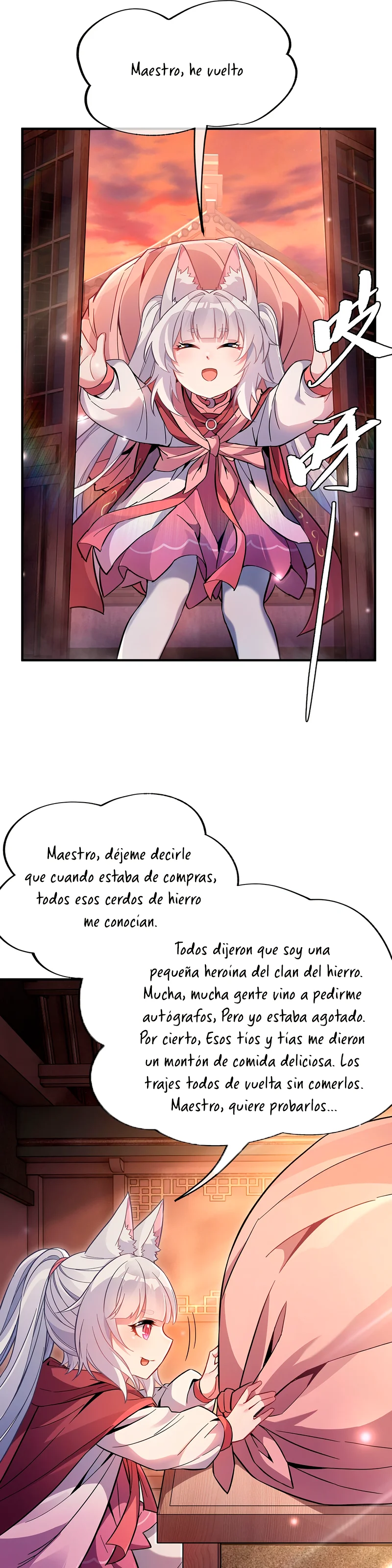 Mis Discípulas, las Futuras Soberanas del Cielo — Capítulo 222 — 4
