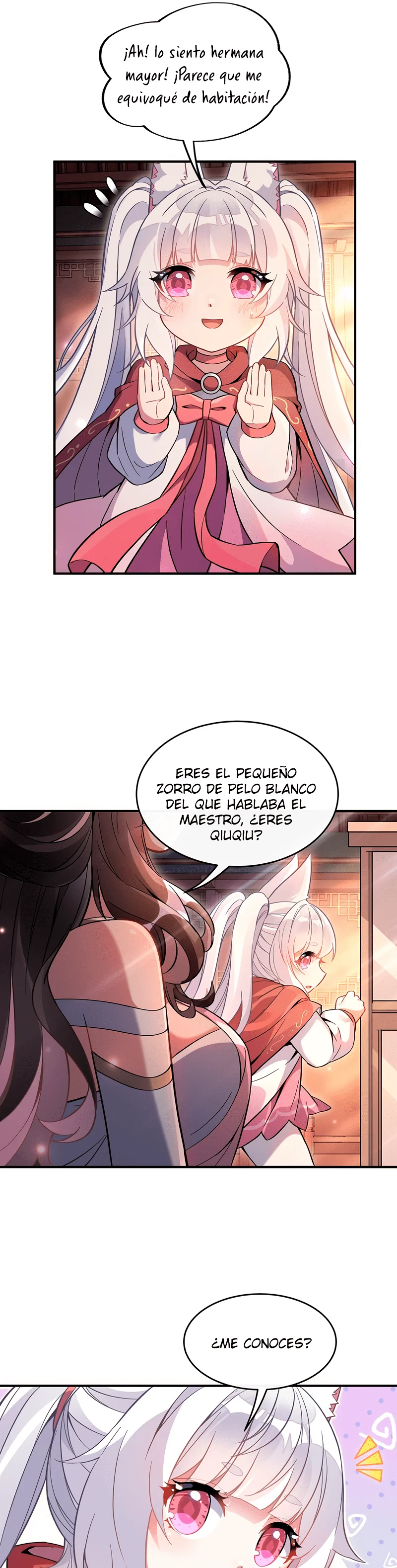 Mis Discípulas, las Futuras Soberanas del Cielo — Capítulo 222 — 7