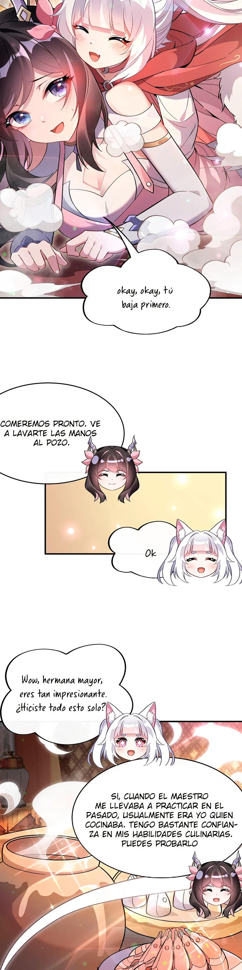 Mis Discípulas, las Futuras Soberanas del Cielo — Capítulo 222 — 11
