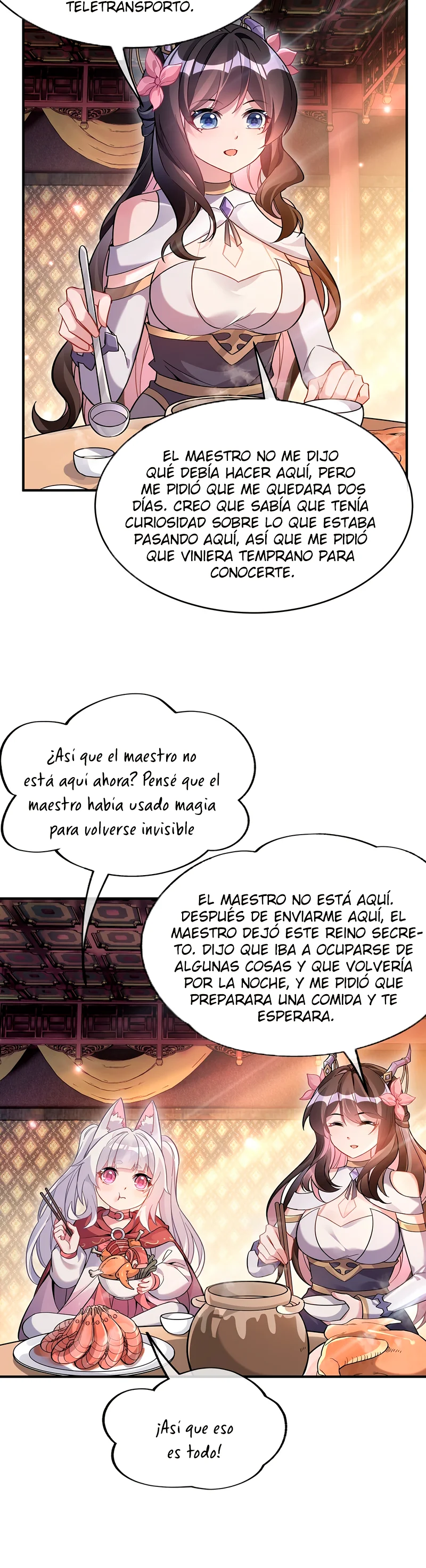 Mis Discípulas, las Futuras Soberanas del Cielo — Capítulo 222 — 13