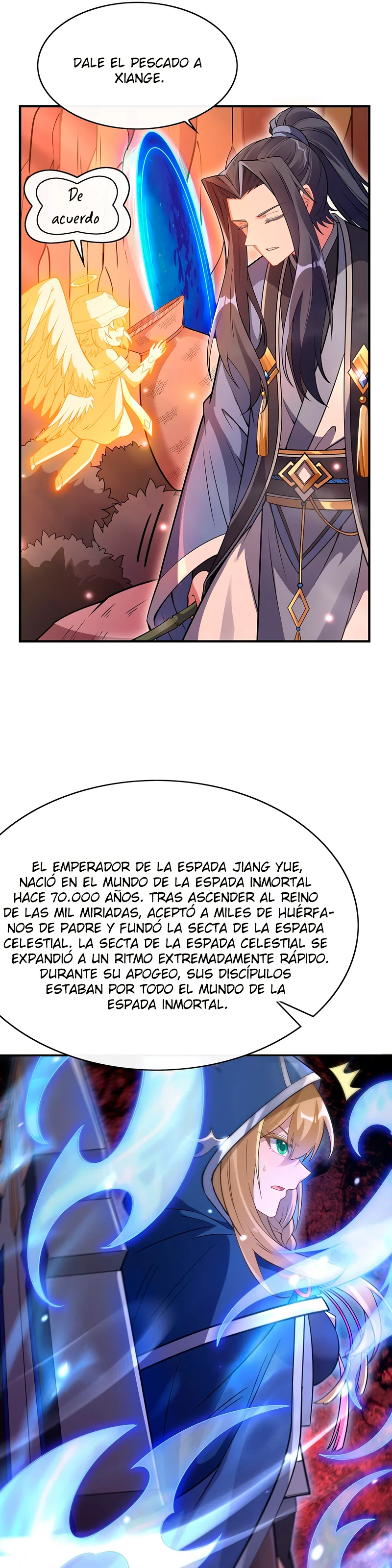 Mis Discípulas, las Futuras Soberanas del Cielo — Capítulo 222 — 23