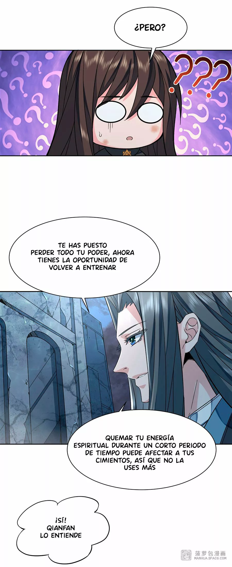 Mis Discípulas, las Futuras Soberanas del Cielo — Capítulo 12 — 47