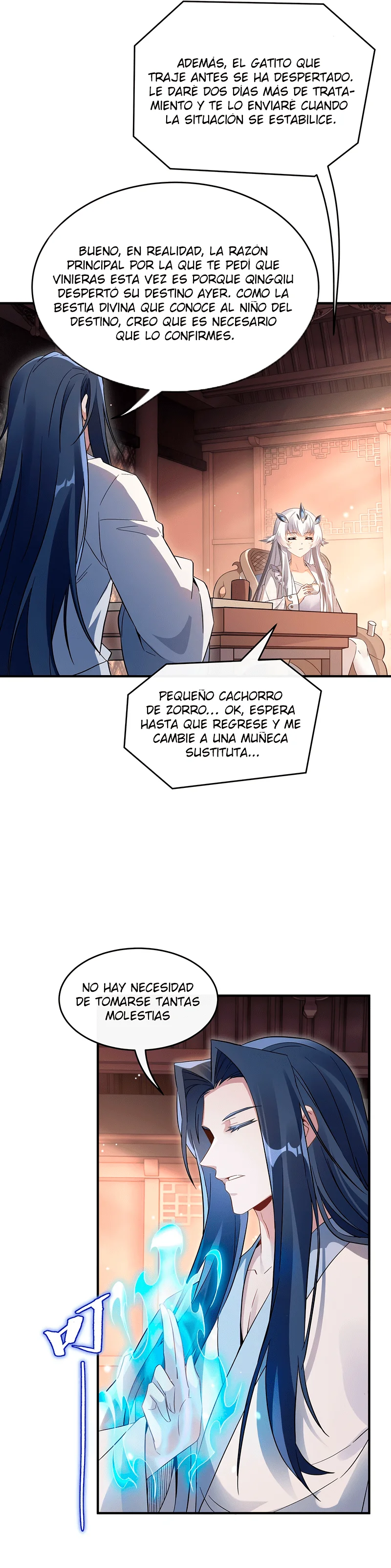 Mis Discípulas, las Futuras Soberanas del Cielo — Capítulo 236 — 7