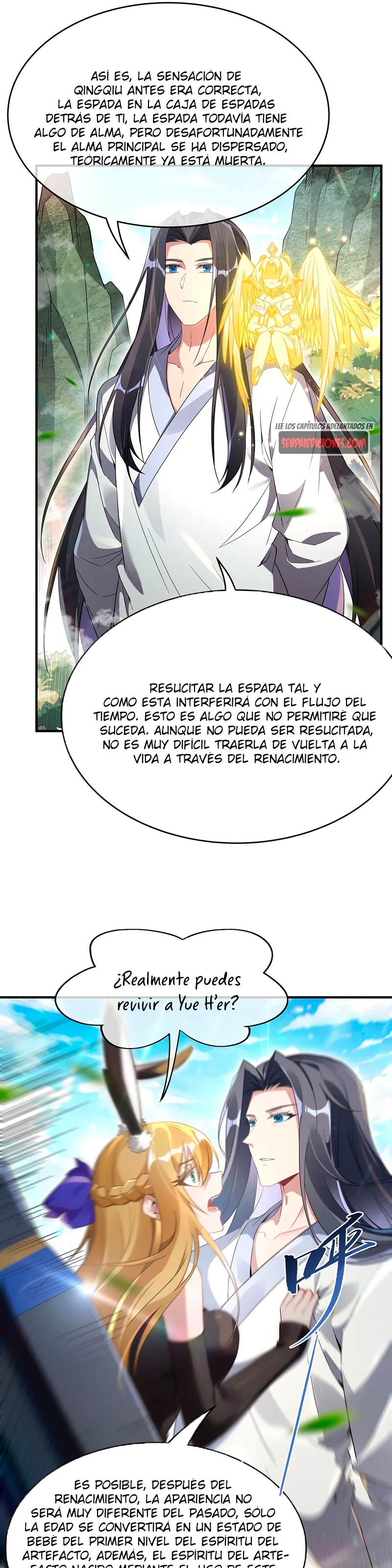 Mis Discípulas, las Futuras Soberanas del Cielo — Capítulo 236 — 17