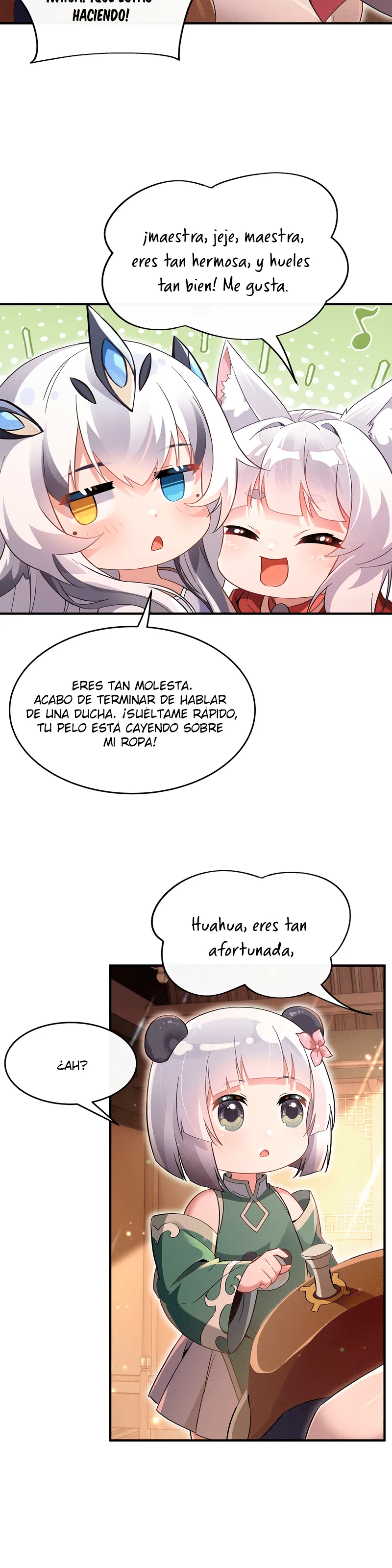 Mis Discípulas, las Futuras Soberanas del Cielo — Capítulo 236 — 22