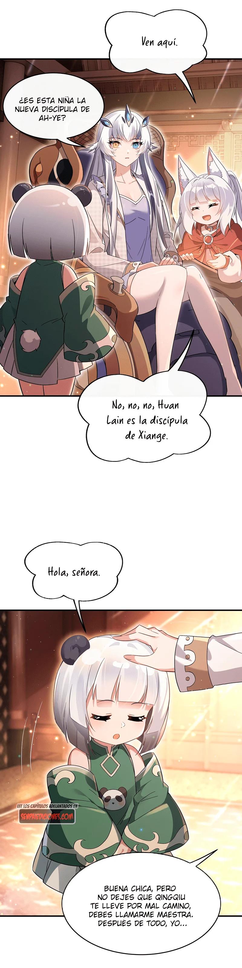 Mis Discípulas, las Futuras Soberanas del Cielo — Capítulo 236 — 23