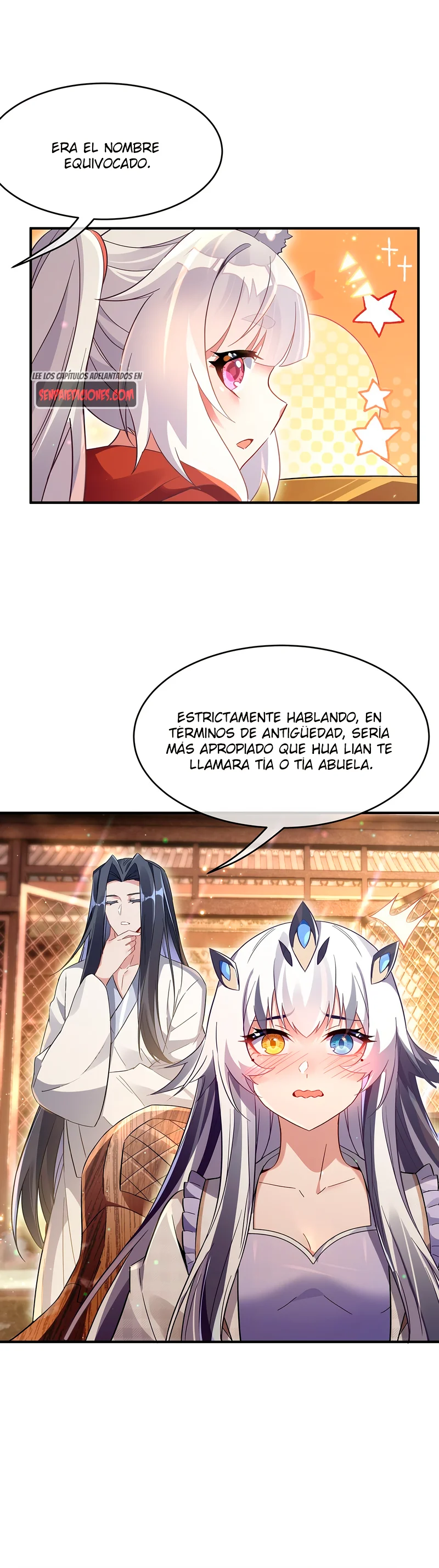 Mis Discípulas, las Futuras Soberanas del Cielo — Capítulo 236 — 24