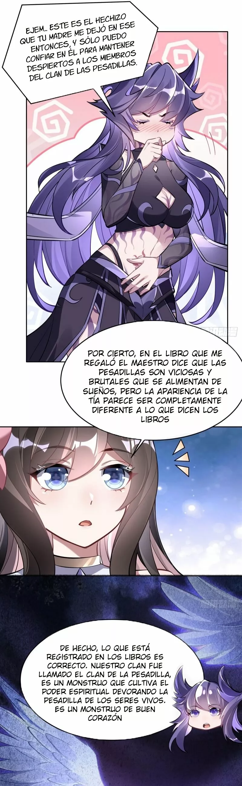 Mis Discípulas, las Futuras Soberanas del Cielo — Capítulo 106 — 20
