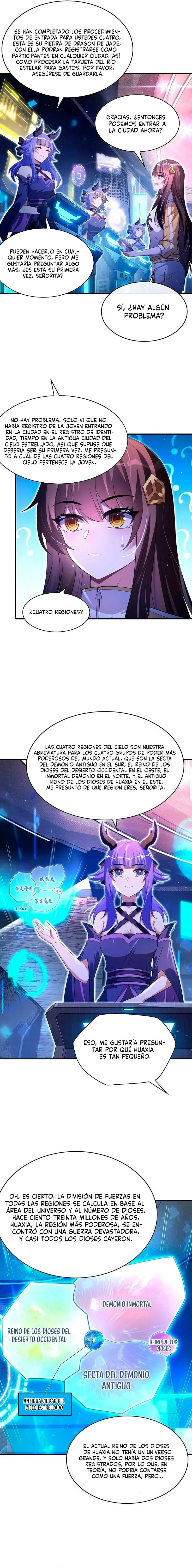 Mis Discípulas, las Futuras Soberanas del Cielo — Capítulo 302 — 4